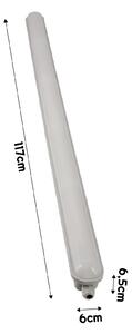 BERGE LED svítidlo 120 cm - 40W - neutrální bílá