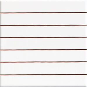 Obklad Vilar Albaro precorte white 20x20 cm lesk PRECO252WHL
