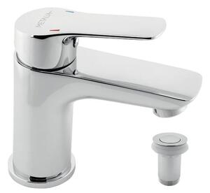 Umyvadlová baterie Novaservis Metalia 54 s výpustí chrom 54003,0
