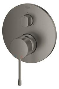 Sprchová baterie GROHE Essence New bez podomítkového tělesa Brushed Hard Graphite 24092AL1