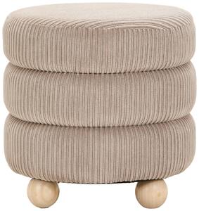 TABURET, dřevo, textil, 42/41/42 cm Xora - Taburety