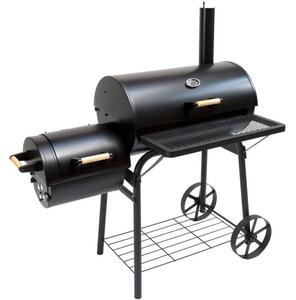 DEMA BBQ Gril vozík s udírnou Santa Fe 17471D