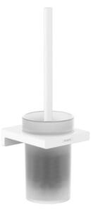 Wc štětka Hansgrohe AddStoris matná bílá 41752700