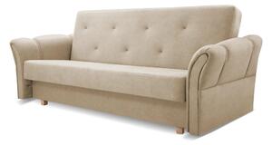 Pohovka Miriella (hnědá + béžová). Akce -30%