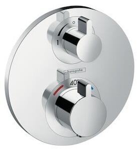 Sprchová a vanová baterie Hansgrohe Ecostat S bez podomítkového tělesa chrom 15758000