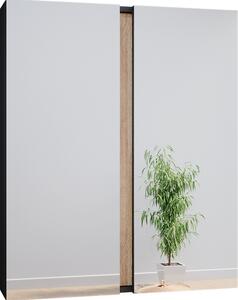 Koupelnová zrcadlová skříňka Vicco Gloria Antracit 70.4 x 84 cm se 2 dvířky, Model 40885