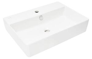 Závěsné umyvadlo VitrA Nuo 60x44 cm otvor pro baterii uprostřed 7432-003-0001