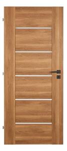 Interiérové dveře DRE Auri levé 80 cm dub polský AURADPL80L