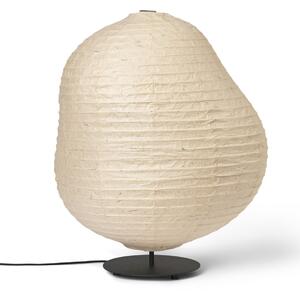 Stojací lampa Kurbis Black / Natural Ø 60 cm
