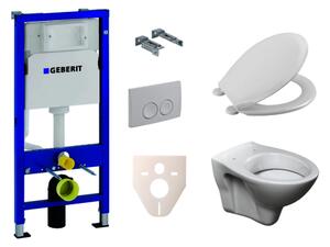Cenově zvýhodněný závěsný WC set Geberit + WC Ceramia S-Line Pro 458.103.00.1NR1