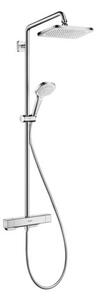 Sprchový systém Hansgrohe Croma E na stěnu chrom 27630000