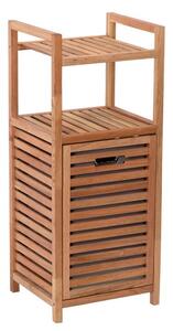 Koš na prádlo Naturel Home 35,5x95x39,5 cm ořech mat HOMEKOS2