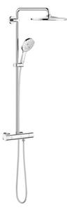 Sprchový systém GROHE Rainshower SmartActive na stěnu s termostatickou baterií chrom 26647000