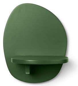 Nástěnná police Pilu Verdant Green Small