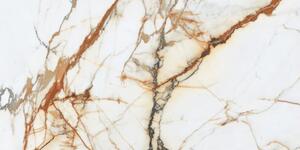 Dlažba Kale Royal Marbles calacatta macchia vecchia 60x120 cm leštěná MPBR585