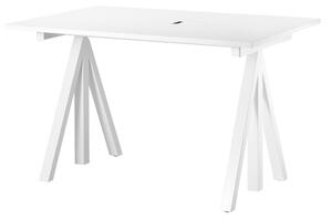 STRING Pracovní stůl Works, White, 160 x 78 cm