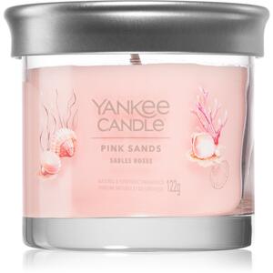 Yankee Candle Pink Sands vonná svíčka 122 g