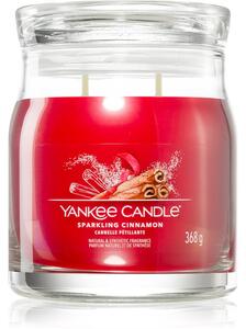 Yankee Candle Sparkling Cinnamon vonná svíčka 368 g