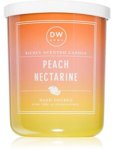 DW Home Signature Peach & Nectarine vonná svíčka 434 g