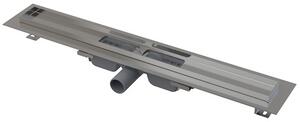 Sprchový žlab Alca 115 cm nerez APZ101-1150