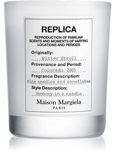 Maison Margiela REPLICA Winter Stroll vonná svíčka limitovaná edice 165 g
