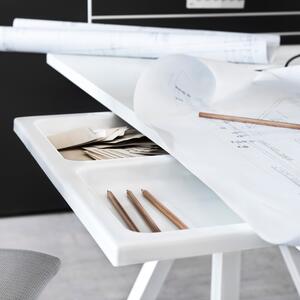 STRING Pracovní stůl Works, White, 160 x 78 cm