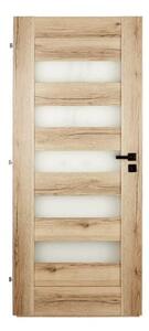 Interiérové dveře Naturel Accra levé 80 cm dub natura ACCRACPLDN80L