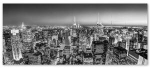 Obraz na plátně New York City - 90x30 cm