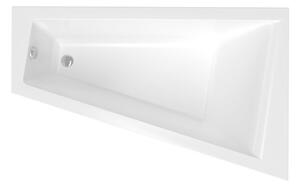 Asymetrická vana Laguna Idea Plus 160x100 cm akrylát pravá ID1600PPLUS