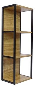 Police Naturel Blackframe 30x80x20 cm javor lesk BFRAMEPOL3