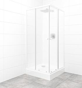 Set sprchového koutu a vaničky, čtverec 90x90 cm Multi Basic SIKOBKMUQ90CH0