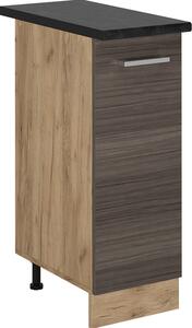 Lékárničková skříňka Vicco R-Line Ušlechtilá šedá 30 cm , PD Antracit, Model 54098