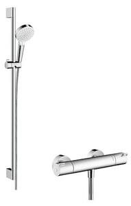 Sprchová baterie Hansgrohe Crometta se sprchovým setem 150 mm bílá/chrom 27813400