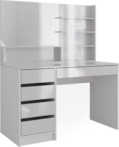 Toaletní stolek Vicco Sherry Bílá 120 cm se zrcadlem, Model 41290