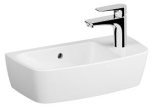Umyvadlo na desku VitrA Shift 50x25 cm otvor pro baterii vpravo 7070-003-0921