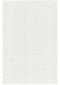 Breno Kusový koberec BALI 07/AVV, Bílá, 120 x 170 cm
