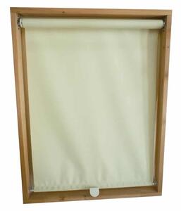 URBÁNEK Střešní pružinové rolety - 40 x 50, béžová