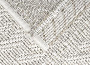Breno Kusový koberec BALI 07/AVV, Bílá, 80 x 150 cm