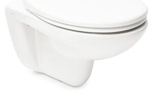 WC závěsné VitrA Normus včetně sedátka soft close zadní odpad 7855-003-6169