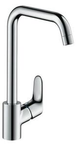Dřezová baterie Hansgrohe Focus M41 nízkotlaká s otočným ramínkem chrom 31822000