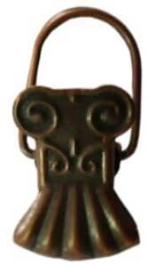 URBÁNEK Žabka 04 - Bronz