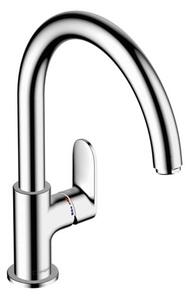 Dřezová baterie Hansgrohe Vernis Blend M35 s otočným ramínkem chrom 71870000