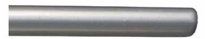 URBÁNEK Tyč pro garnýže průměr 16 mm stříbrná mat - 120 cm