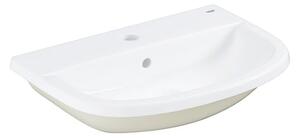 Zápustné umyvadlo GROHE Bau Ceramic 56x40 cm alpská bílá otvor pro baterii uprostřed 39422000