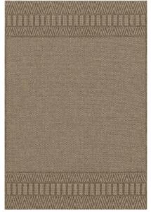 Breno Kusový koberec BALI 18/OOO, Hnědá, 120 x 170 cm