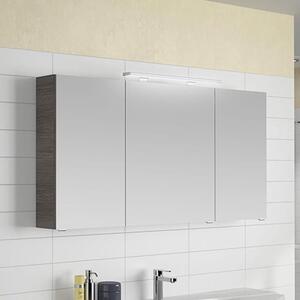 Zrcadlová skříňka Pelipal série 4010, rozměry 140 x 70,3 cm, s LED osvětlením
