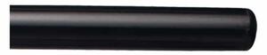 URBÁNEK Tyč pro garnýže průměr 16 mm černá - 120 cm