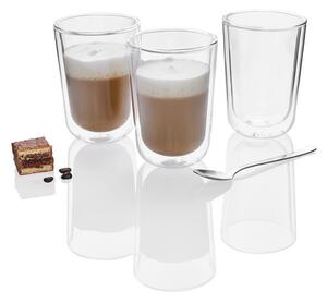 ERNESTO® Termo sklenice (cappuccino, 3 kusy) (100365073003)