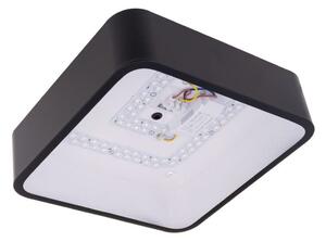 T-LED SMART TUYA Černé LED stropní svítidlo hranaté 300x300mm 24W CCT s DO 105466