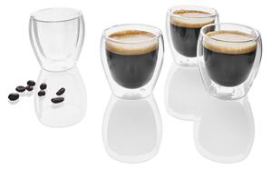 ERNESTO® Termo sklenice (espresso, 4 kusy) (100365073004)